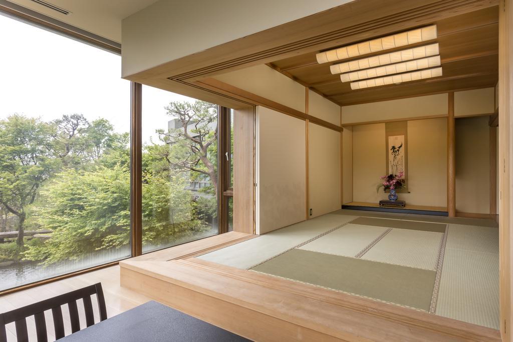 Hotel Suifuso Keizan Namegata Exterior foto